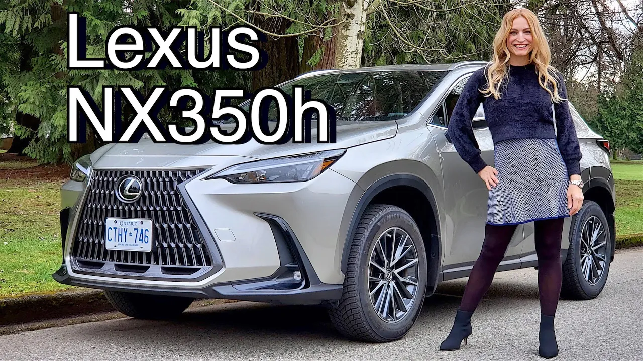 2022 Lexus NX350h hybrid review // The Lexus NX to buy!