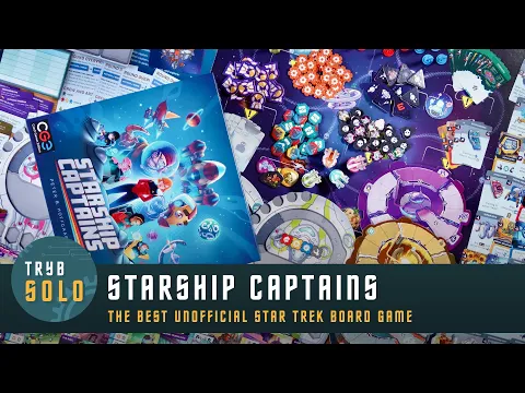 Starship Captains | how to play and review