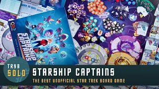 Starship Captains | how to play and review