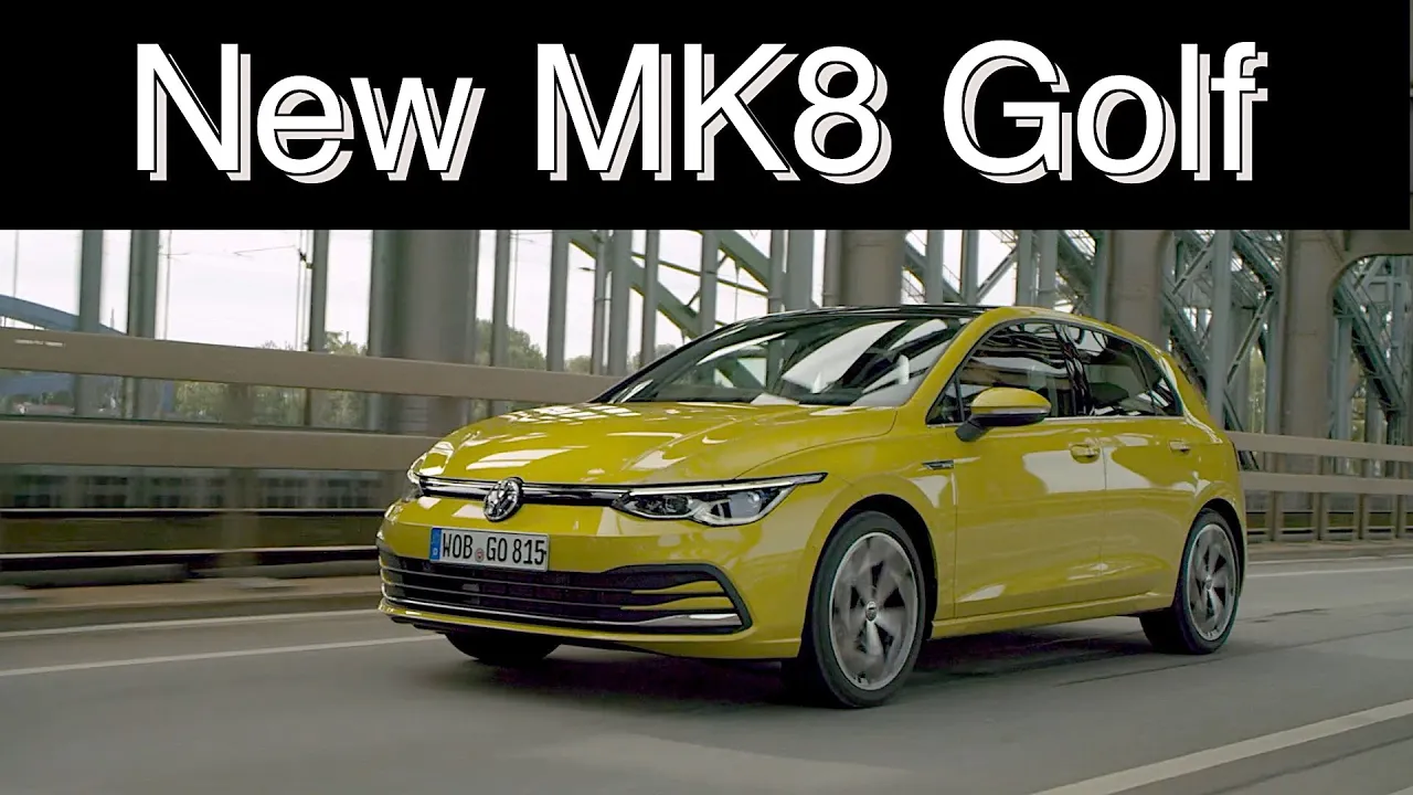 New Volkswagen MK8 Golf // GTI, Golf R and Alltrack updates