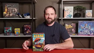 How to Play Kebab: The Board Game on a Stick