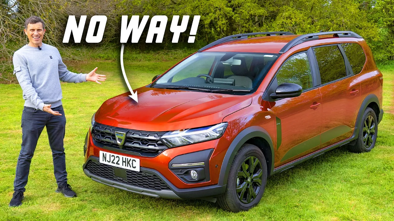 Dacia Jogger review - one of the best cars in the world!