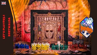 Bretwalda - rules and short gameplay