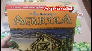 სამაგიდო თამაში - Agricola / აგრიკოლა - მიმოხილვა