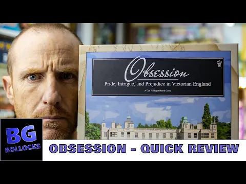 Obsession - Quick Review