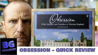 Obsession - Quick Review