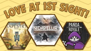 10 Games We Loved at First Sight!