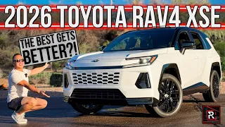 The 2026 Toyota RAV4 XSE Is A Benchmark Sporty Hybrid SUV For The Urban Jungle