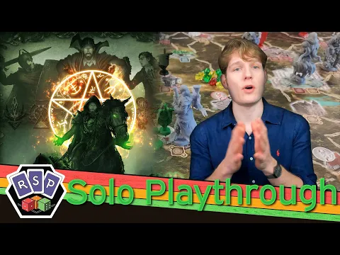 Legacy of Thracks Solo Playthrough