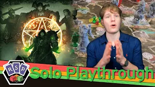 Legacy of Thracks Solo Playthrough