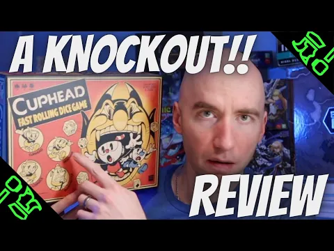 How I Learned to Recognize I Love Real Time Board Games - Cuphead Review