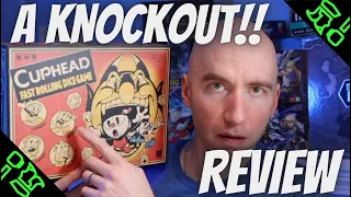 How I Learned to Recognize I Love Real Time Board Games - Cuphead Review