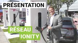 IONITY dévoile ses nouvelles bornes de recharge ultra-rapides et change ses prix