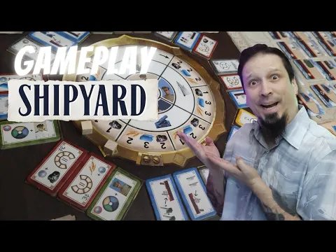 SHIPYARD SECONDA EDIZIONE - Gameplay
