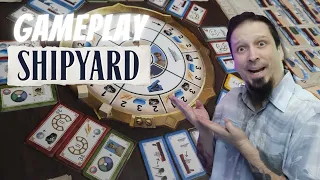 SHIPYARD SECONDA EDIZIONE - Gameplay