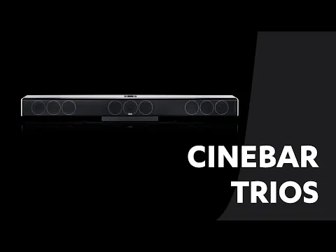 Video zu Teufel Cinebar Trios 3.1-Set