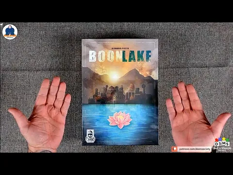 UNBOXING BOONLAKE - Board Game - #indabox
