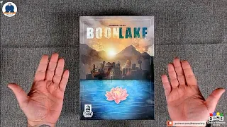 UNBOXING BOONLAKE - Board Game - #indabox