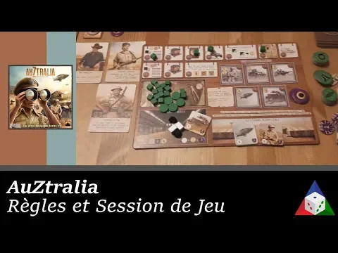 AuZtralia - Règles et session de jeu