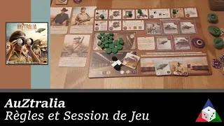 AuZtralia - Règles et session de jeu