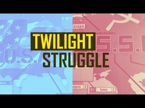 Cold War on a Board: How to Play Twilight Struggle