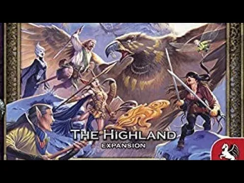 Talisman: The Highland Expansion Tutorial