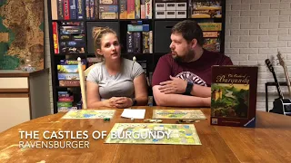 Pounds and Inches: 413 and 157, Castles of Burgundy
