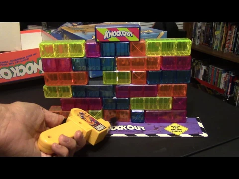 Matt's Boardgame Review Episode 199: Knockout