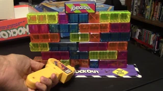 Matt's Boardgame Review Episode 199: Knockout