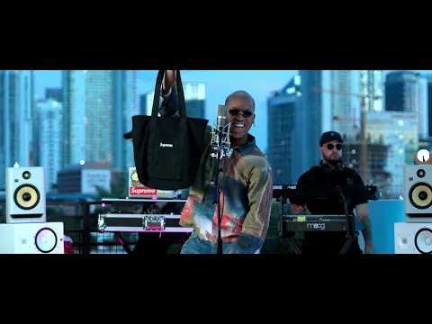 Video for event landing page