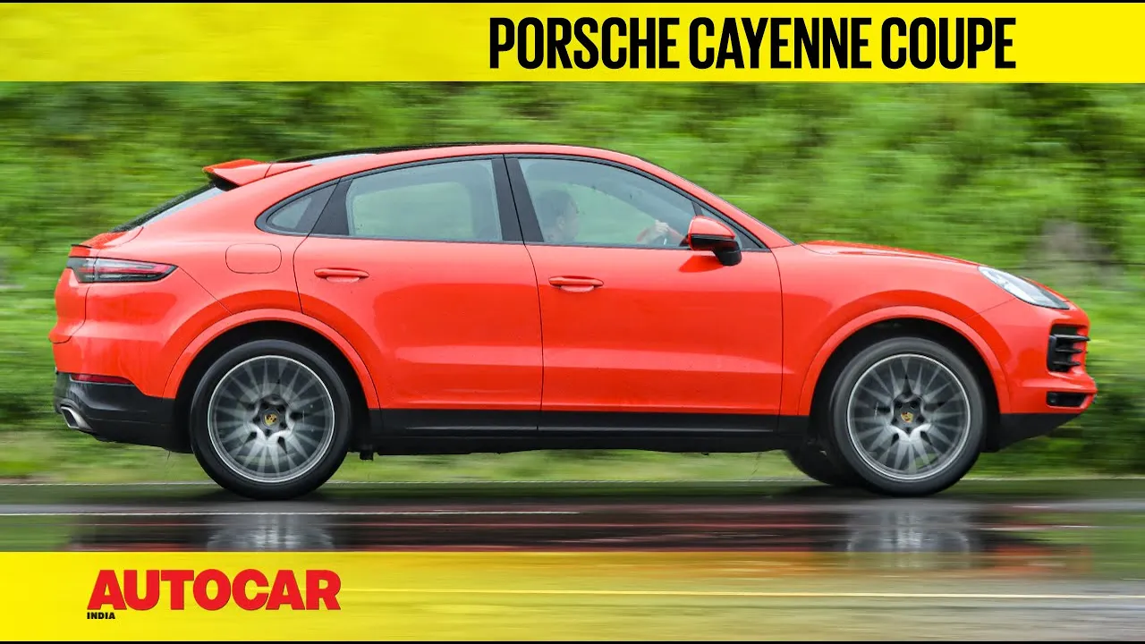 2020 Porsche Cayenne Coupe review - the glamorous Cayenne | First Drive | Autocar India