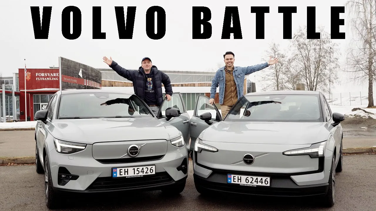Volvo EX30 vs Volvo C40 | Which Electric Volvo Should You Buy?