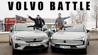 Volvo EX30 vs Volvo C40 | Which Electric Volvo Should You Buy?