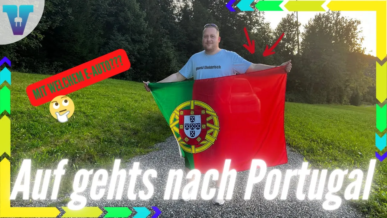 Mit diesem Fahrzeug geht es ab in den Süden nach Portugal! [Deutsch 4K] | Vision E Drive Nr.179