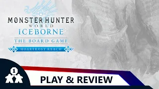 Monster Hunter World: Iceborne play and review (review copy provided)