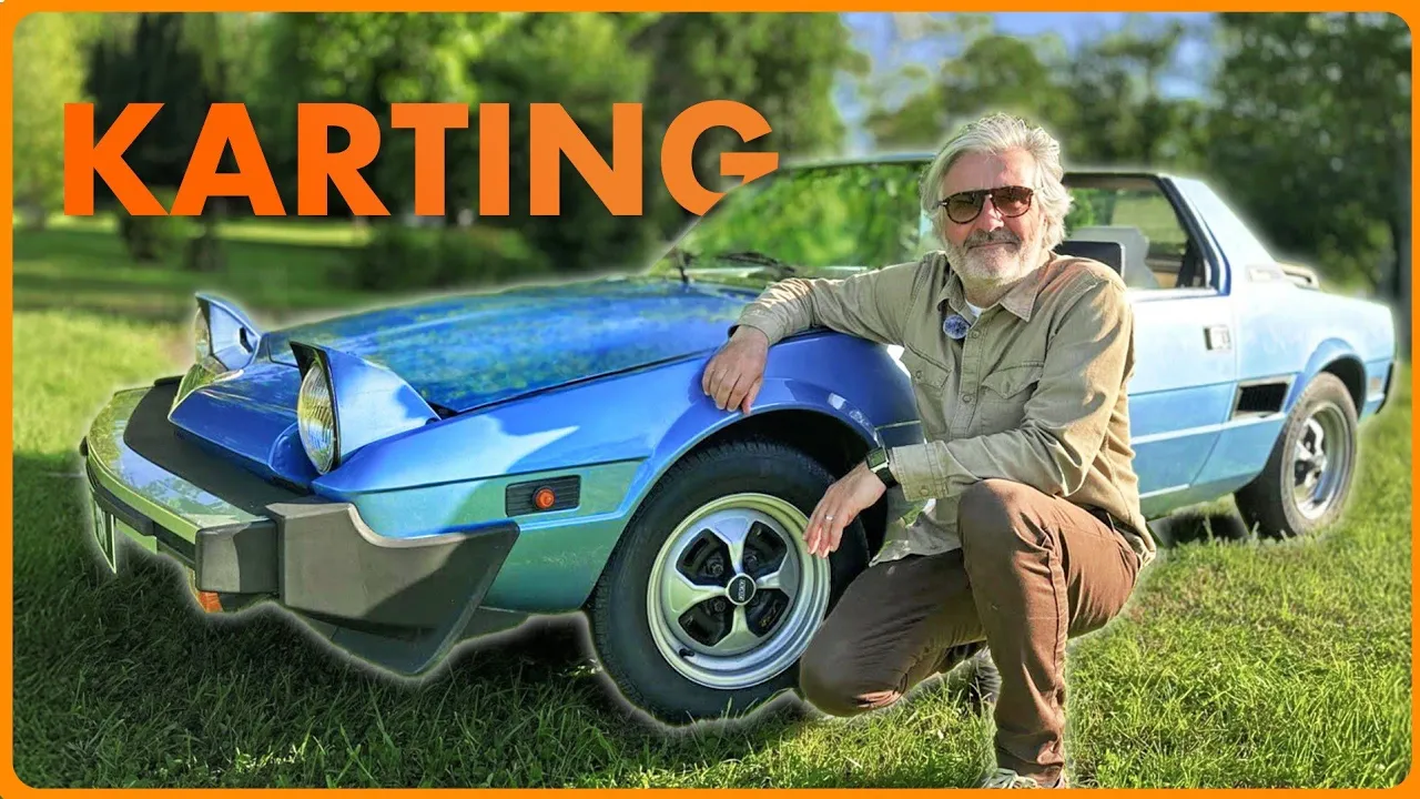 CETTE AUTO EST GÉNIALE :  Fiat X1/9