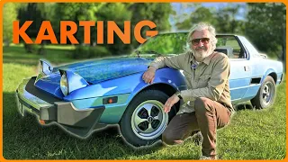 CETTE AUTO EST GÉNIALE :  Fiat X1/9