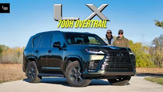 2025 Lexus LX700h [Overtrail] - 12 THINGS YOU SHOULD KNOW