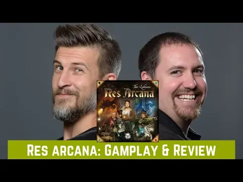 Res Arcana: Gameplay, Rating and Review - MeepleTown