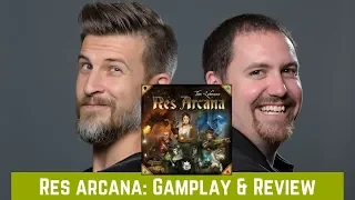 Res Arcana: Gameplay, Rating and Review - MeepleTown