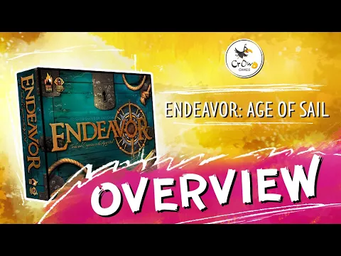 Endeavor. Age of Sail - Overview