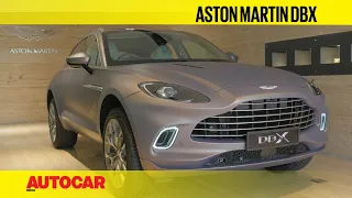 Aston Martin DBX - James Bond's SUV now in India | First Look | Autocar India