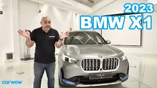 EL NUEVO BMW X1 es un FAMILIAR CON TODAS LAS PROPULSIONES POSIBLES. ¿Que hay de nuevo?