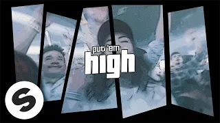 Jay Hardway & Robert Falcon - Put Em High (feat. Therese) [Official Lyric Video]