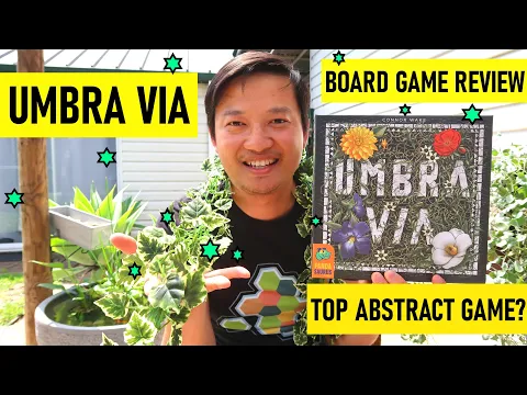 Umbra Via Board Game Review & Runthrough | Top Abstract Game