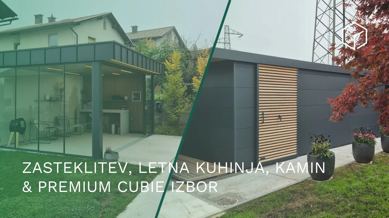 Pergle Cubie: Zunanji prostor, ki ga ne zapirate novembra.