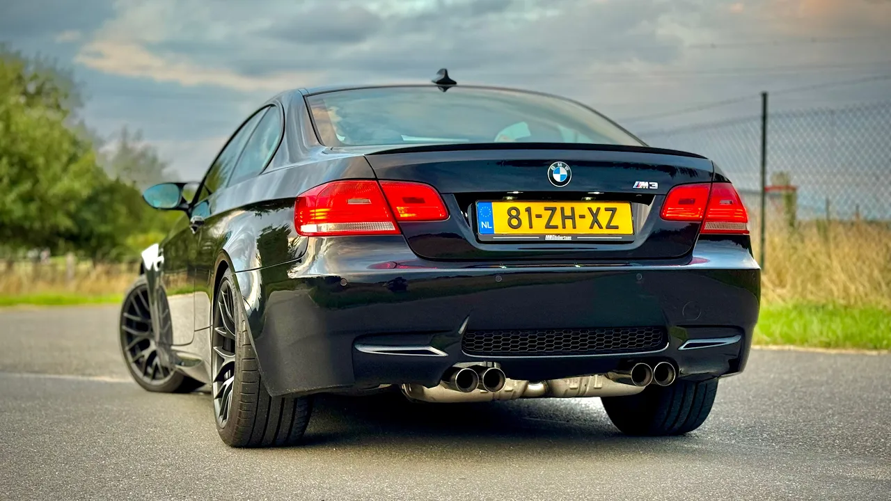 our BMW M3 E92 *MODIFIED* // 324KMH REVIEW on AUTOBAHN