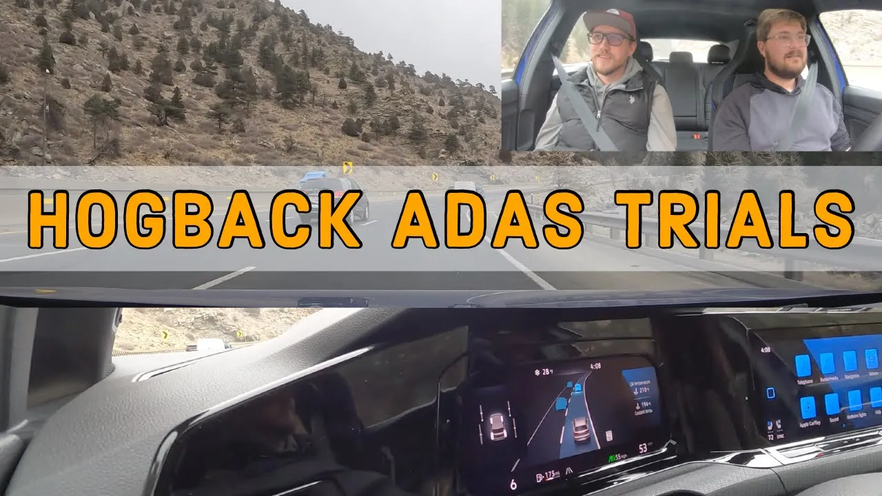 Welcome To The Hogback ADAS Trials! Our New Driver Assistance Challenge