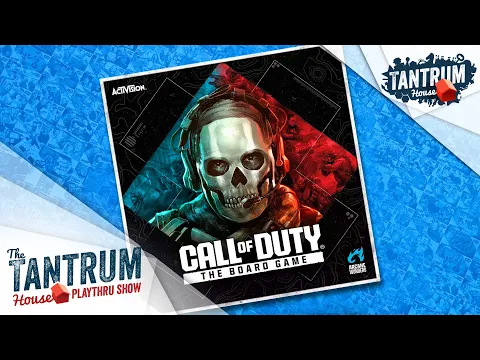 Call of Duty the Board Game Playthru - Take TWO!