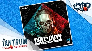 Call of Duty the Board Game Playthru - Take TWO!